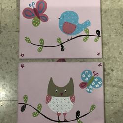 Canvas Wall Art For Girls