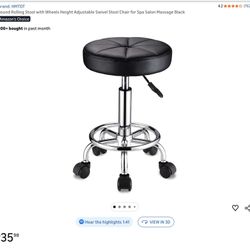 Rolling stool - $25