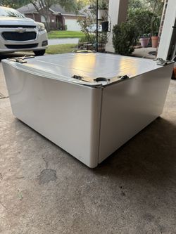 LG Washer base