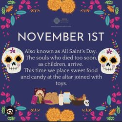 Happy Day Of The Angelitos 