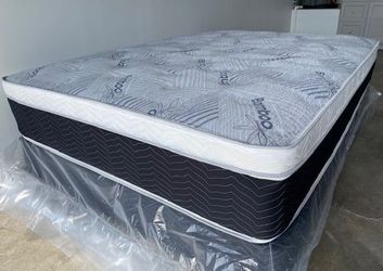 King Euro Bamboo Pillow Top!!