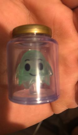 Ghost in the jar