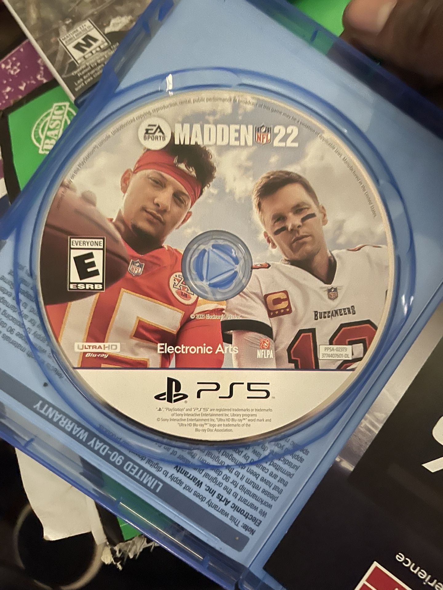 Madden 22 For Ps5