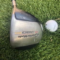 Taylormade r360XD Titanium driver 8.5 Degree