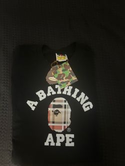 BAPE x Burberry  Men T