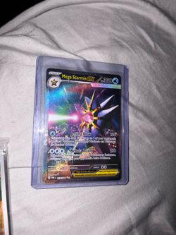 ME03: Perfect Order Mega Starmie ex #118/088