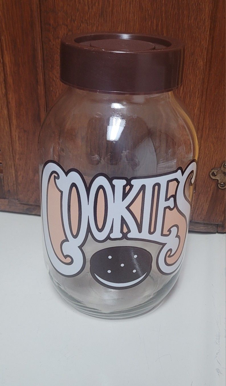 Vintage Cookie Jar
