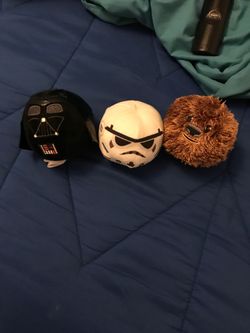 Star Wars plush toys