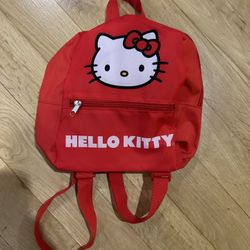 Hello Kitty Mini Backpack 