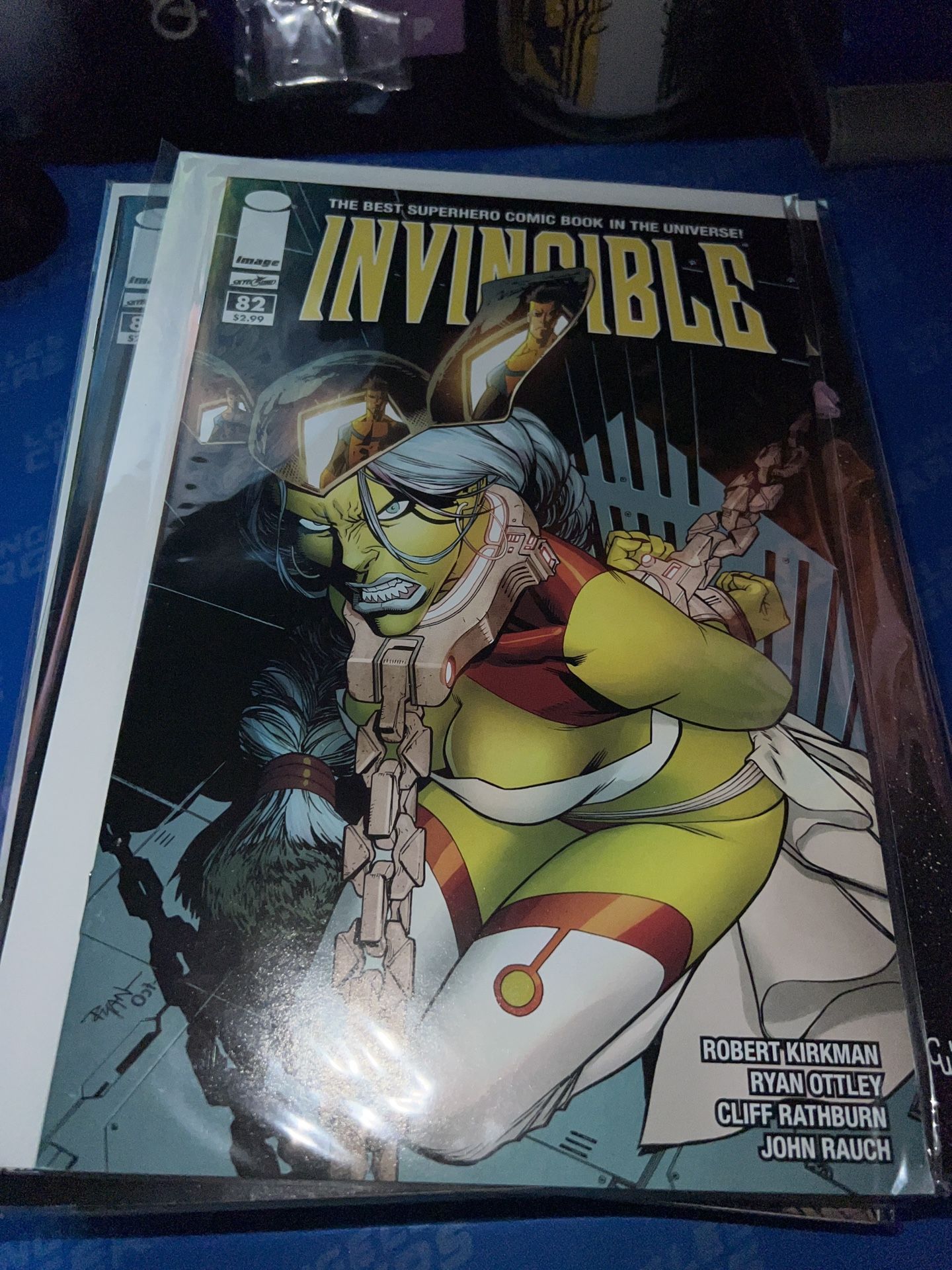 Invincible Comics lot