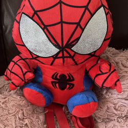 Spider-Man Plush Backpack 
