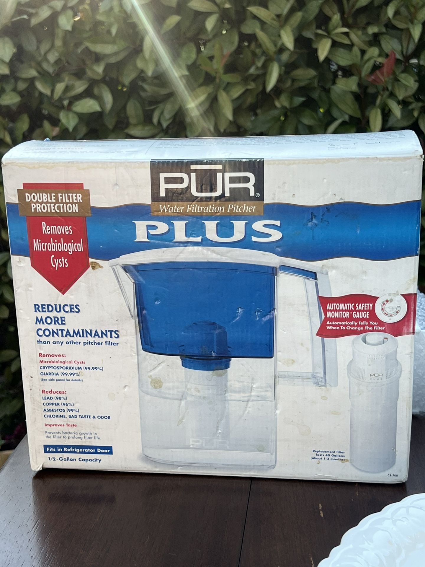 Purified Water Pitcher