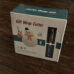 Gift Wrap Cutter