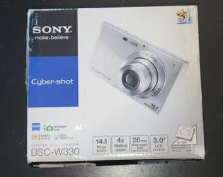 Sony Cyber-shot DSC-W330 Digital Camera