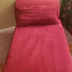 Chaise Lounge - Deep Red Color