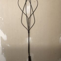 Antique Rug Beaters (2) Late 19th Century