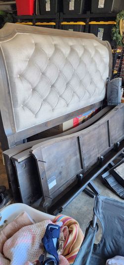King size bed frame