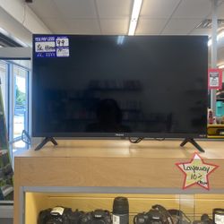 32” Hisense Tv  $99 With Remote 