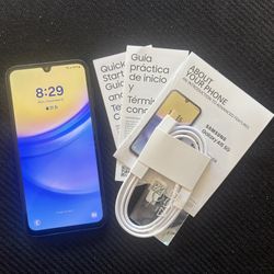 New unlocked Samsung 5G A15 phone 64GB