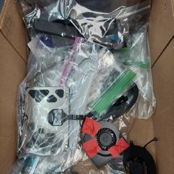 Box Of Apple MacBook Assorted Parts!!!