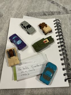 Vintage 1990s Mini Transformers 