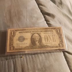 1928- 1$dollar Bill 