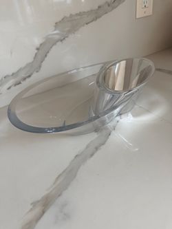 Nambe chip and dip serve ware