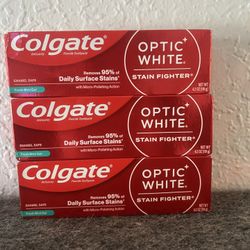 Colgate Toothpaste New 2 For $3