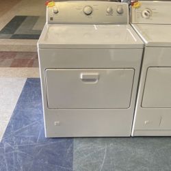 Kenmore White Gas Dryer C3DQ