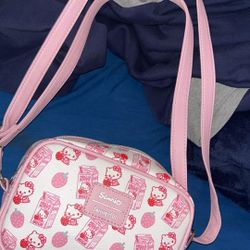 Hello Kitty X Loungefly Crossbody Bag 