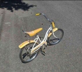 Rare collectible 1970s huffy bike cactus flower
