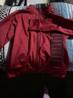 Boys puma jacket and sweater