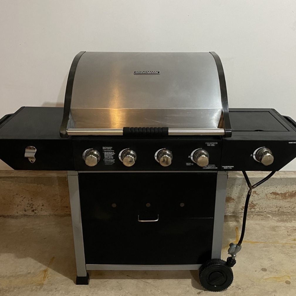 Brinkmann 4 burner grill cheap