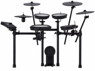 Roland TD-17KVX2 Electronic Drum Kit Bundle with Roland VMH-D1 Headphones