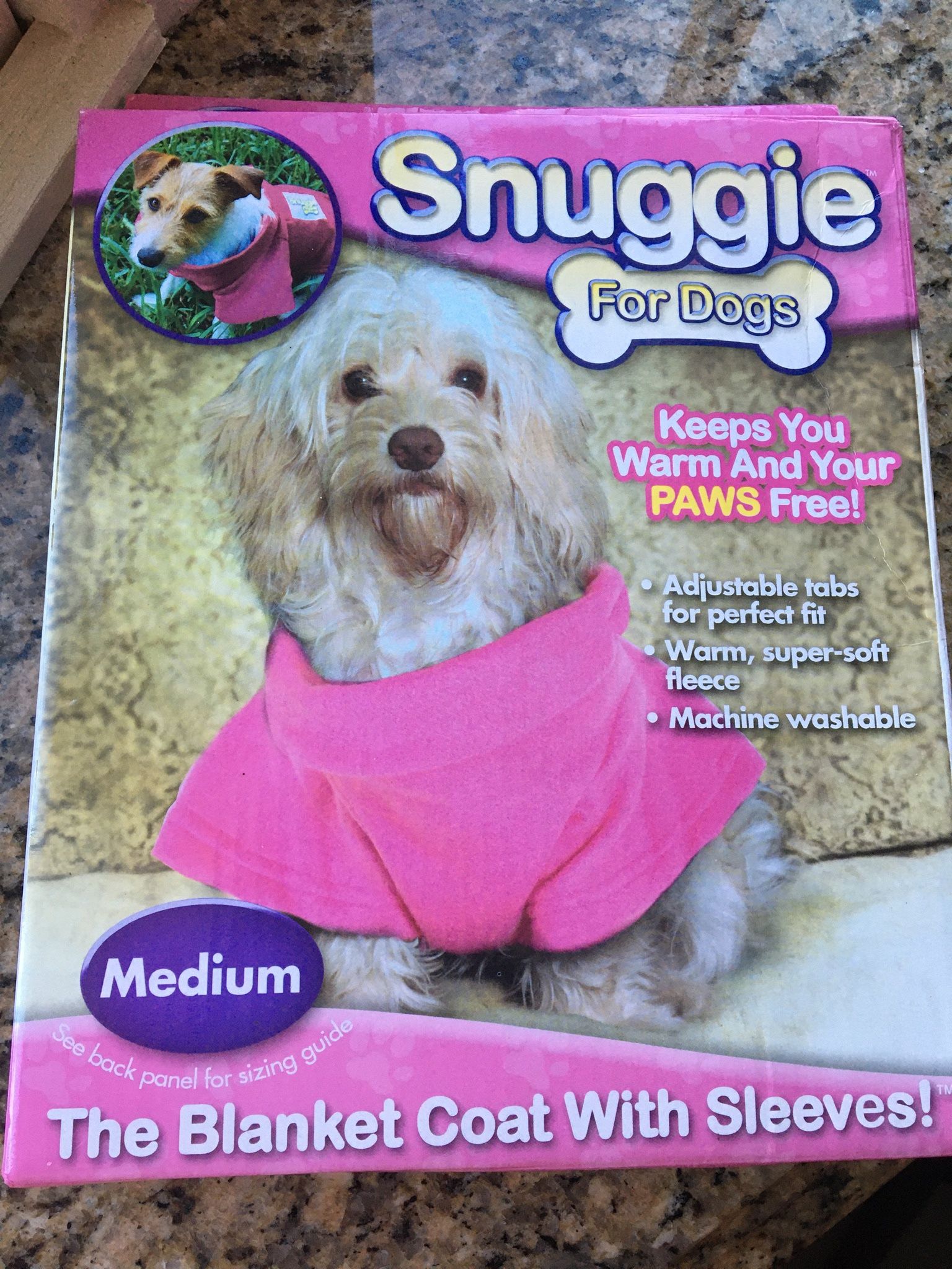 NEW! Dog Snuggie