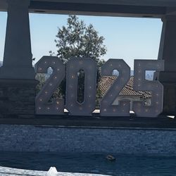 Marquee Letters And Numbers 