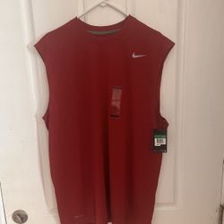 Brand New Nike Men’s XL  Dri-Fit Muscle Shirt $35
