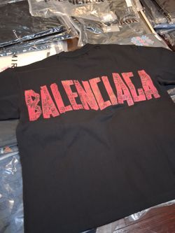Balenciaga tshirt size xl