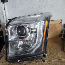 2015 2020 gmc yukon driver oem hid headlight
