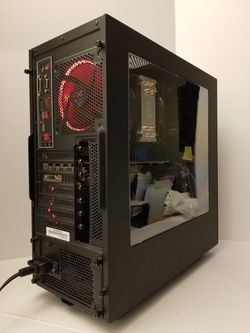 High-end Streaming Gaming 4.8GHz Six-core Intel GTX 1060 16GB PC