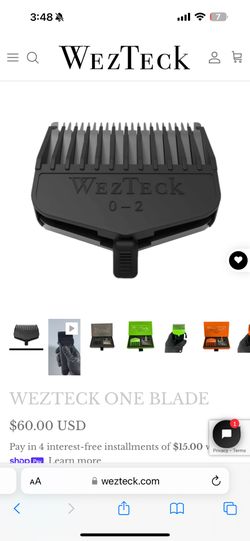 WezTeck Barber Clipper Guard