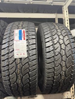 All terrain tires for sale available in 35/12.50r17 Americus AT