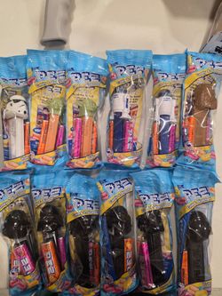 Disney Star Wars Candy PEZ DISPENSERS LOT NEW
