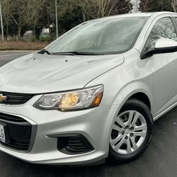 2019 Chevrolet Sonic