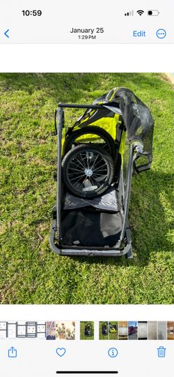 Allen Sports Bike Trailer