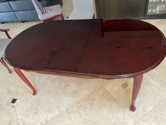 Dining table