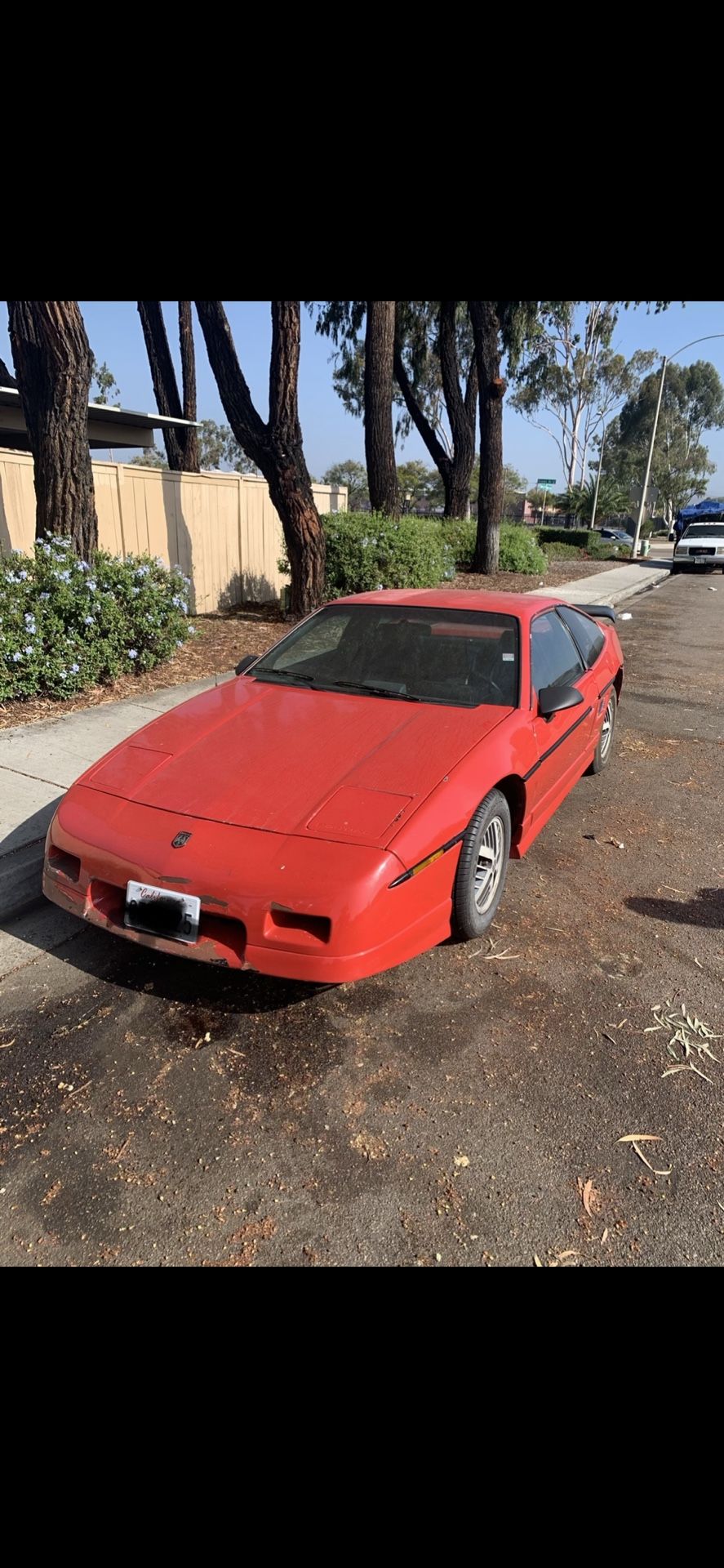 1986 Pontiac Fiero