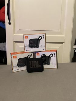 JBL speakers