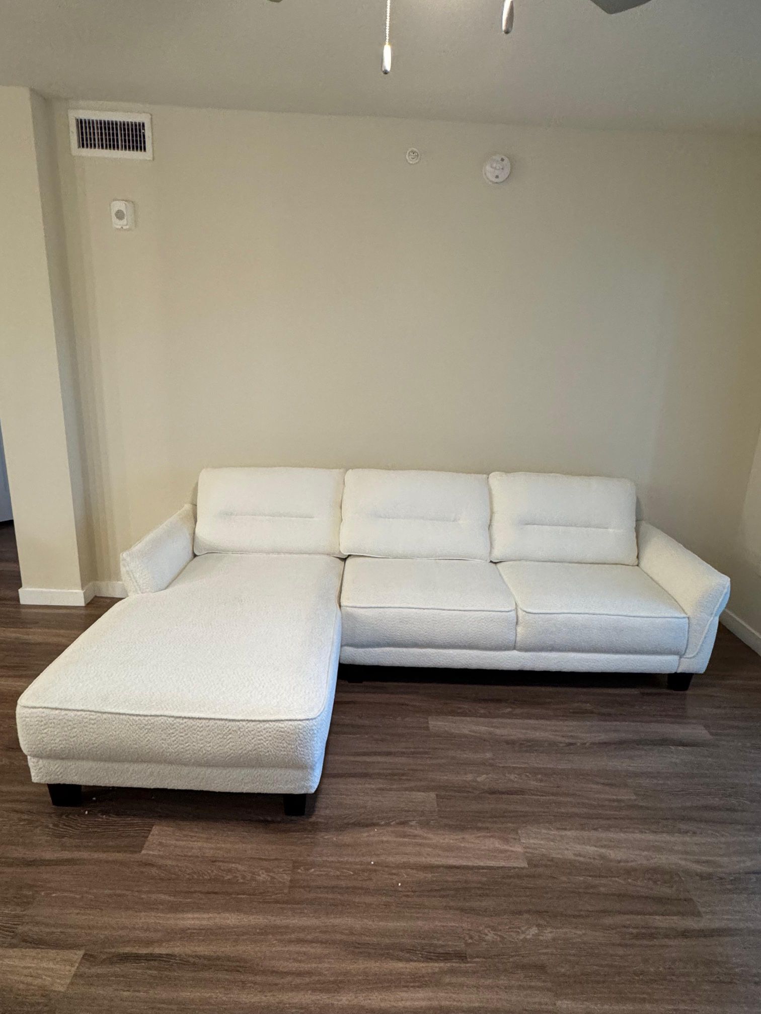 New Sectional Natural Or Grey
