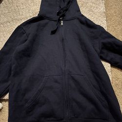 Good Fitness Thick  Zip Up Sweater